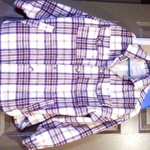 Large button up sweater